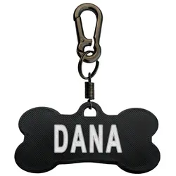 پلاک سگ طرح Dana