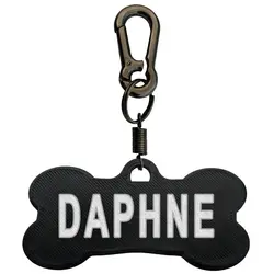 پلاک سگ طرح Daphne