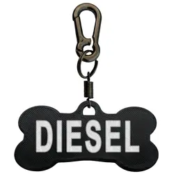 پلاک سگ طرح DIESEL