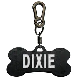 پلاک سگ طرح Dixie