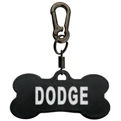 پلاک سگ طرح Dodge