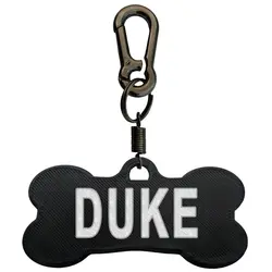 پلاک سگ طرح DUKE