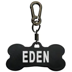 پلاک سگ طرح Eden