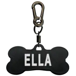 پلاک سگ طرح Ella
