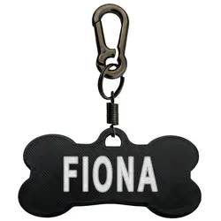 پلاک سگ طرح Fiona