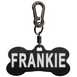 پلاک سگ طرح FRANKIE