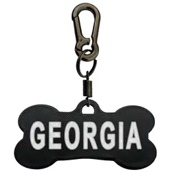 پلاک سگ طرح Georgia