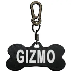 پلاک سگ طرح GIZMO