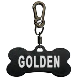 پلاک سگ طرح Golden