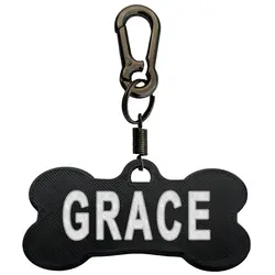 پلاک سگ طرح Grace