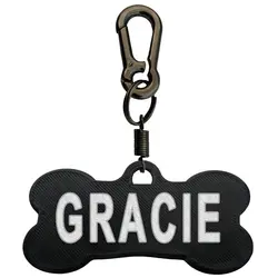 پلاک سگ طرح Gracie