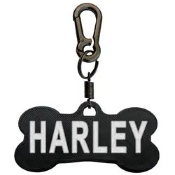 پلاک سگ طرح HARLEY
