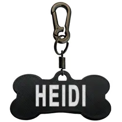 پلاک سگ طرح Heidi