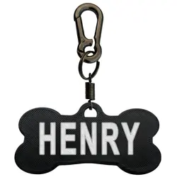 پلاک سگ طرح HENRY