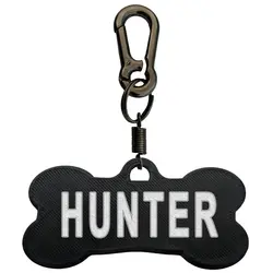 پلاک سگ طرح HUNTER