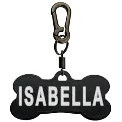 پلاک سگ طرح Isabella