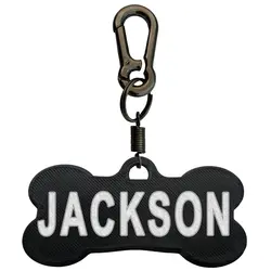 پلاک سگ طرح JACKSON