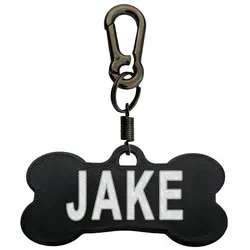 پلاک سگ طرح JAKE