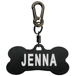 پلاک سگ طرح Jenna