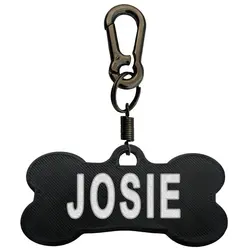 پلاک سگ طرح Josie