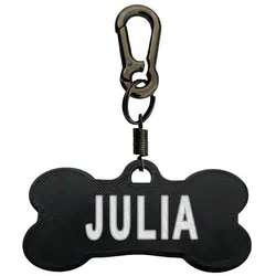 پلاک سگ طرح Julia