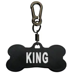 پلاک سگ طرح King