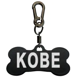 پلاک سگ طرح KOBE