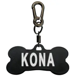 پلاک سگ طرح Kona