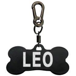 پلاک سگ طرح LEO
