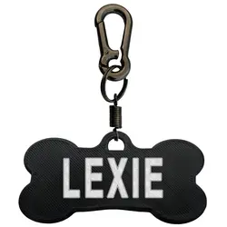 پلاک سگ طرح Lexie