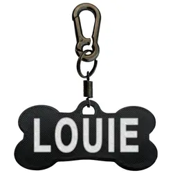 پلاک سگ طرح LOUIE