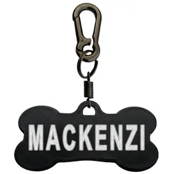 پلاک سگ طرح Mackenzie