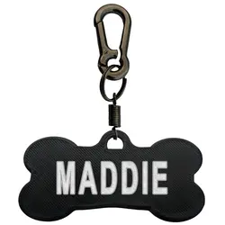 پلاک سگ طرح Maddie