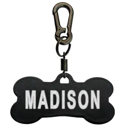 پلاک سگ طرح Madison