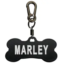 پلاک سگ طرح MARLEY