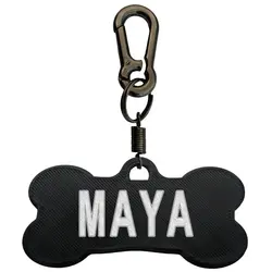 پلاک سگ طرح Maya