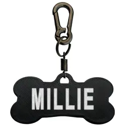 پلاک سگ طرح Millie