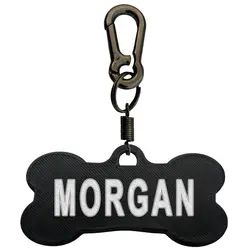 پلاک سگ طرح Morgan