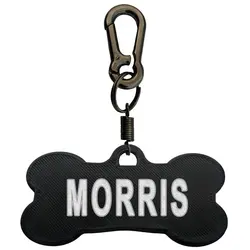 پلاک سگ طرح Morris