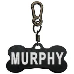 پلاک سگ طرح MURPHY
