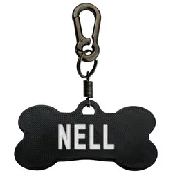 پلاک سگ طرح Nell