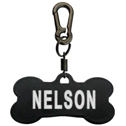 پلاک سگ طرح Nelson