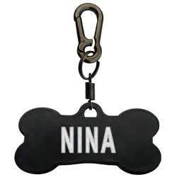 پلاک سگ طرح Nina