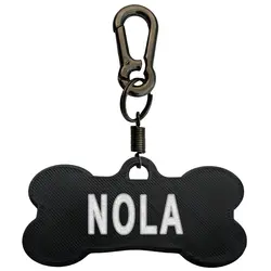 پلاک سگ طرح Nola