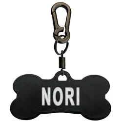 پلاک سگ طرح Nori