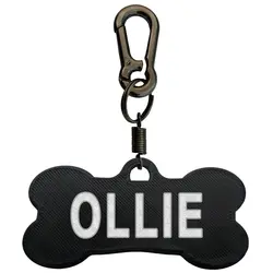پلاک سگ طرح OLLIE
