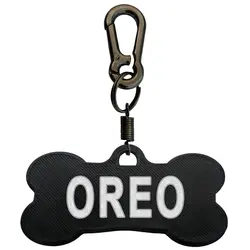 پلاک سگ طرح OREO