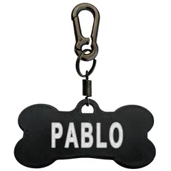 پلاک سگ طرح Pablo