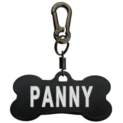 پلاک سگ طرح Panny