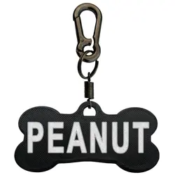 پلاک سگ طرح PEANUT